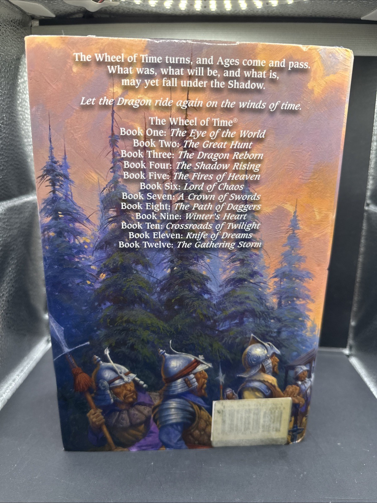 SIGNED! Wheel of Time Ser. The Gathering Storm : Book Twelve (2009) HC w/DJ
