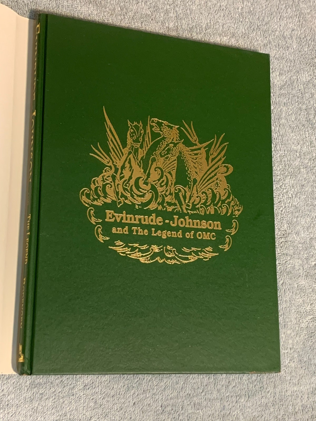 Evinrude, Johnson and the Legend of OMC by Jeffrey L. Rodengen (1992, Hardcover)