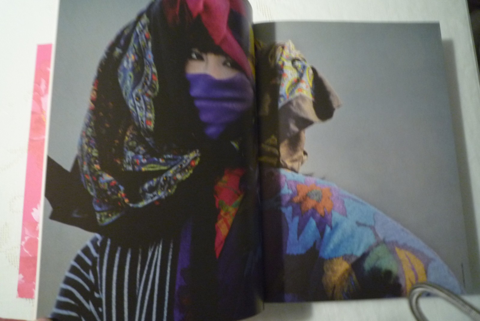 Kenzo Takada Kazuko Masui Haedcover Art Fashion Design NEW