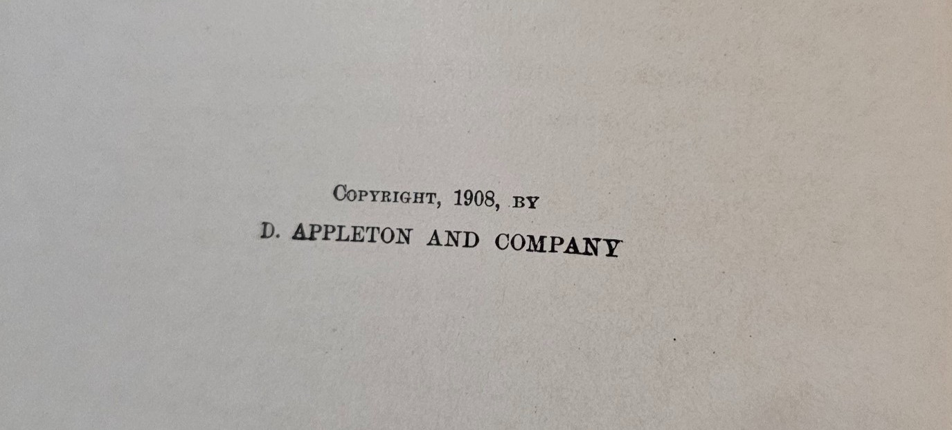 1908 Elementary Algebra Textbook Young & Jackson D. Appleton Antique Math
