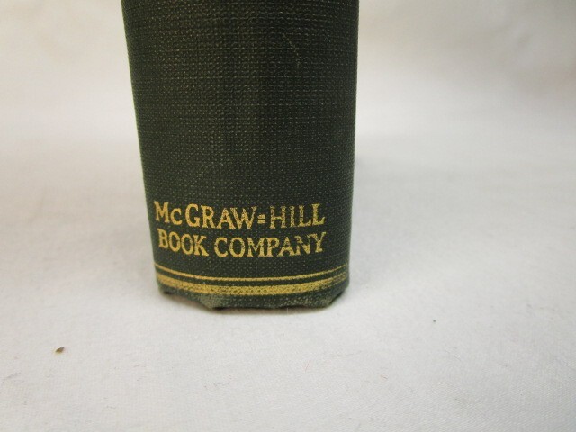 The Gasoline Automobile Elliott And Consoliver McGraw-Hill HC 1939 5th Ed