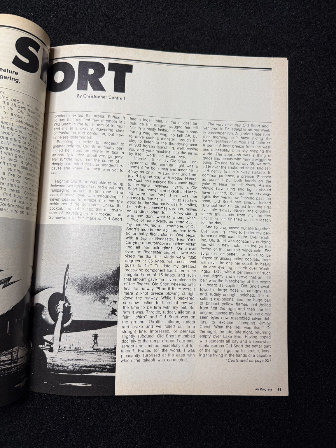 Air Progress Aviation Magazine December 1976 Aircraft Flying Racing Vintage