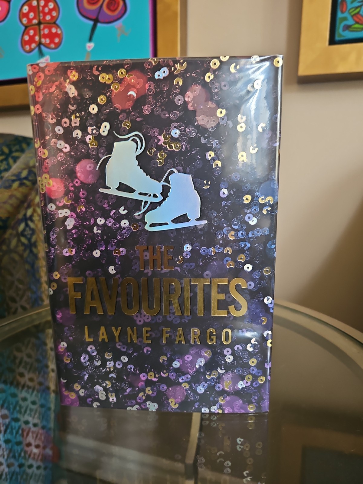 The Favourites by Layne Fargo SIGNED/NUMBERED Goldsboro SPRAYED EDGES UK 1st