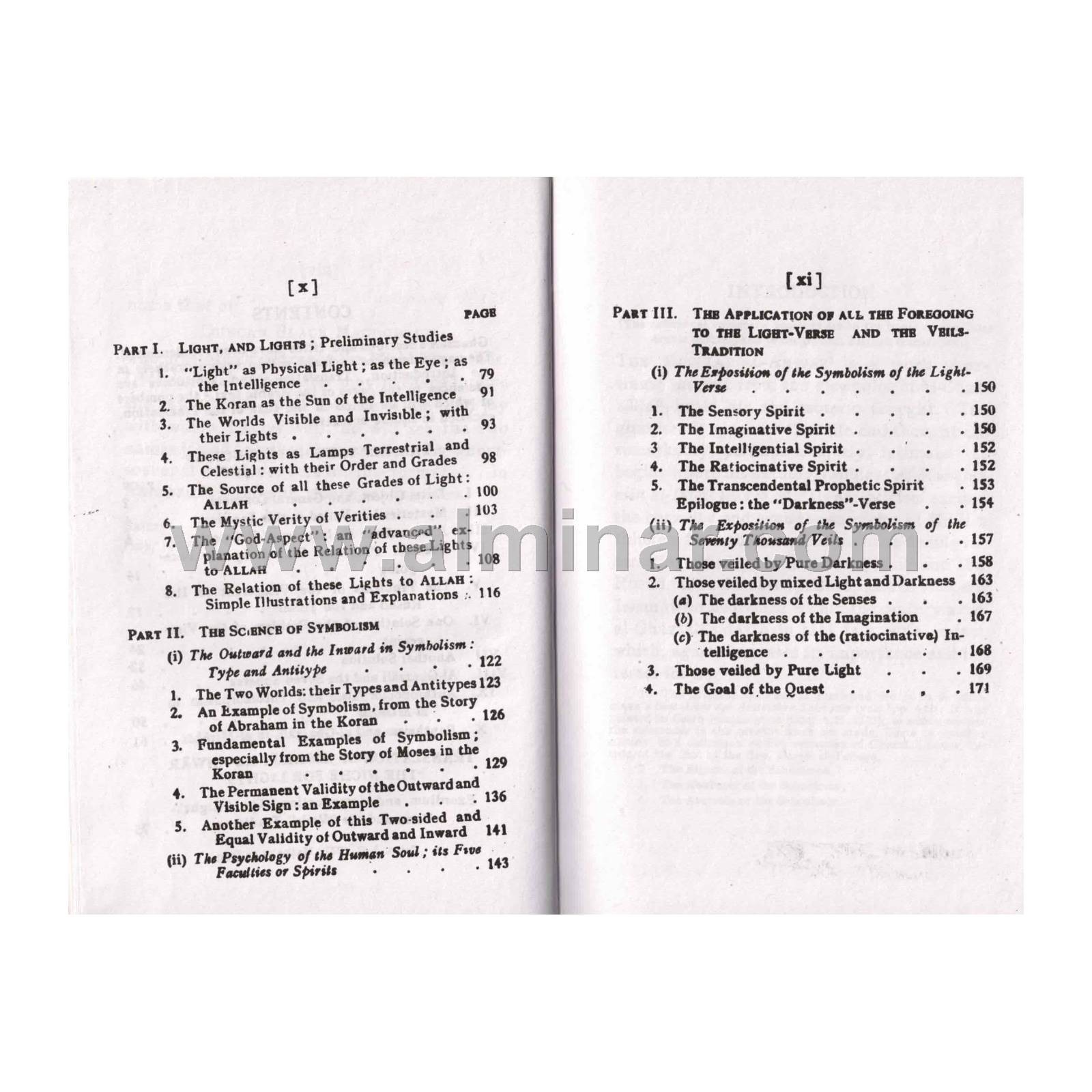 Al-Ghazzali’s Mishkat Al-Anwar [7″ x 5″] 175 Pages – Hardback By W.H.T. Gaidner