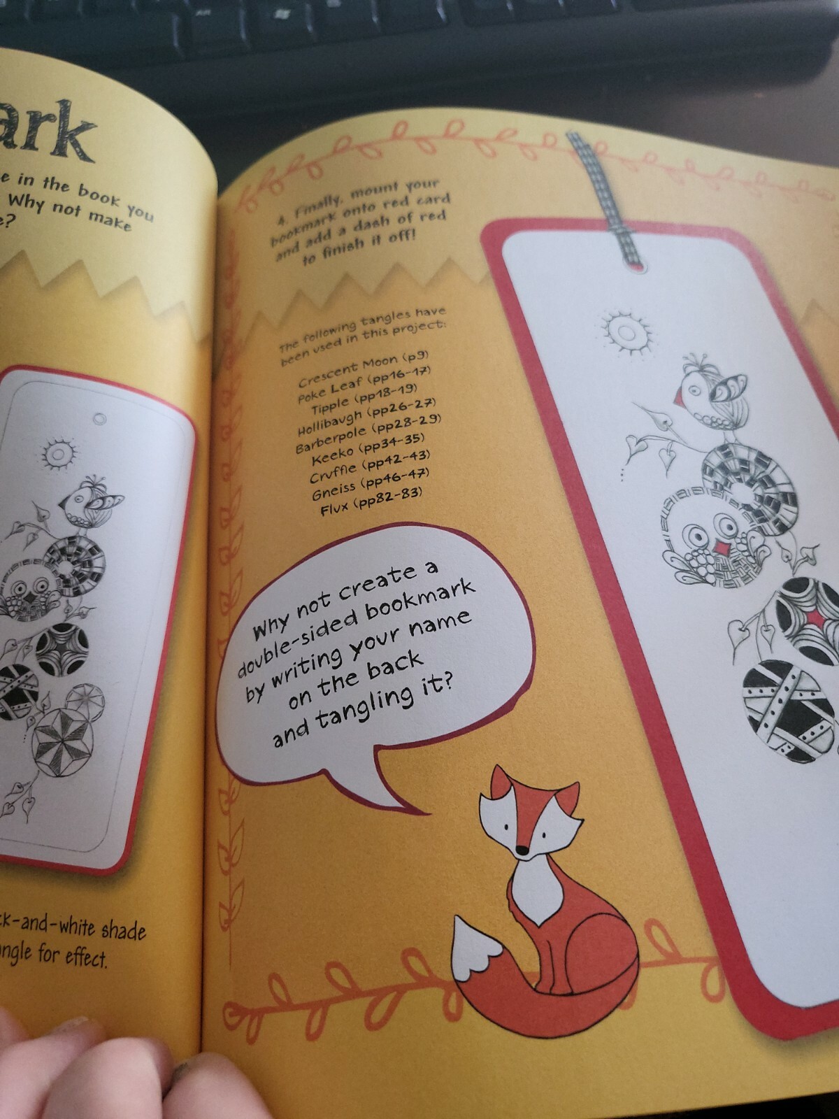 Zentangle for Kids by Jane Marbaix