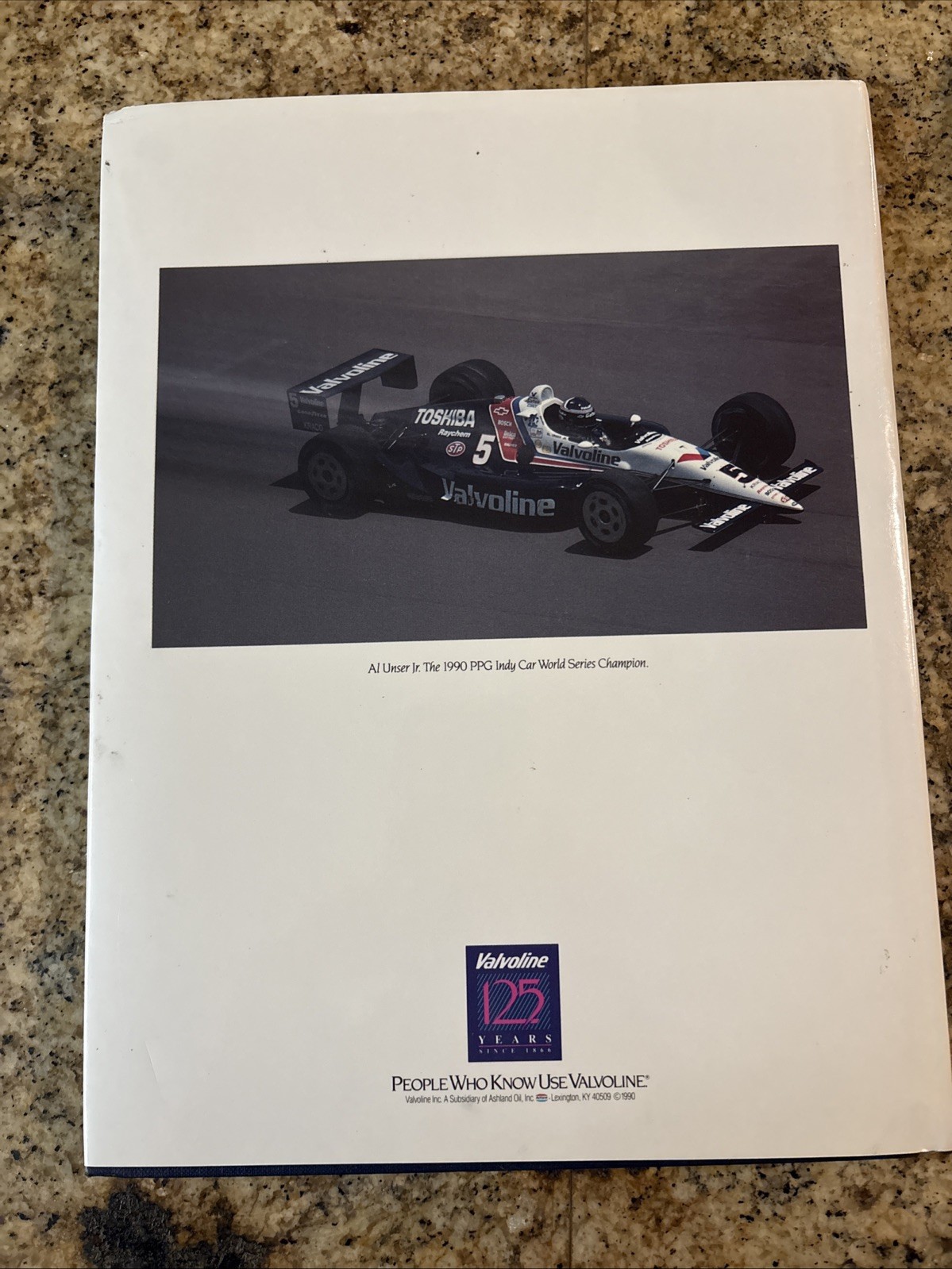 CART 1990–91: The Men and Machines of Indy Car Racing Hardcover w/ Dust Jacket