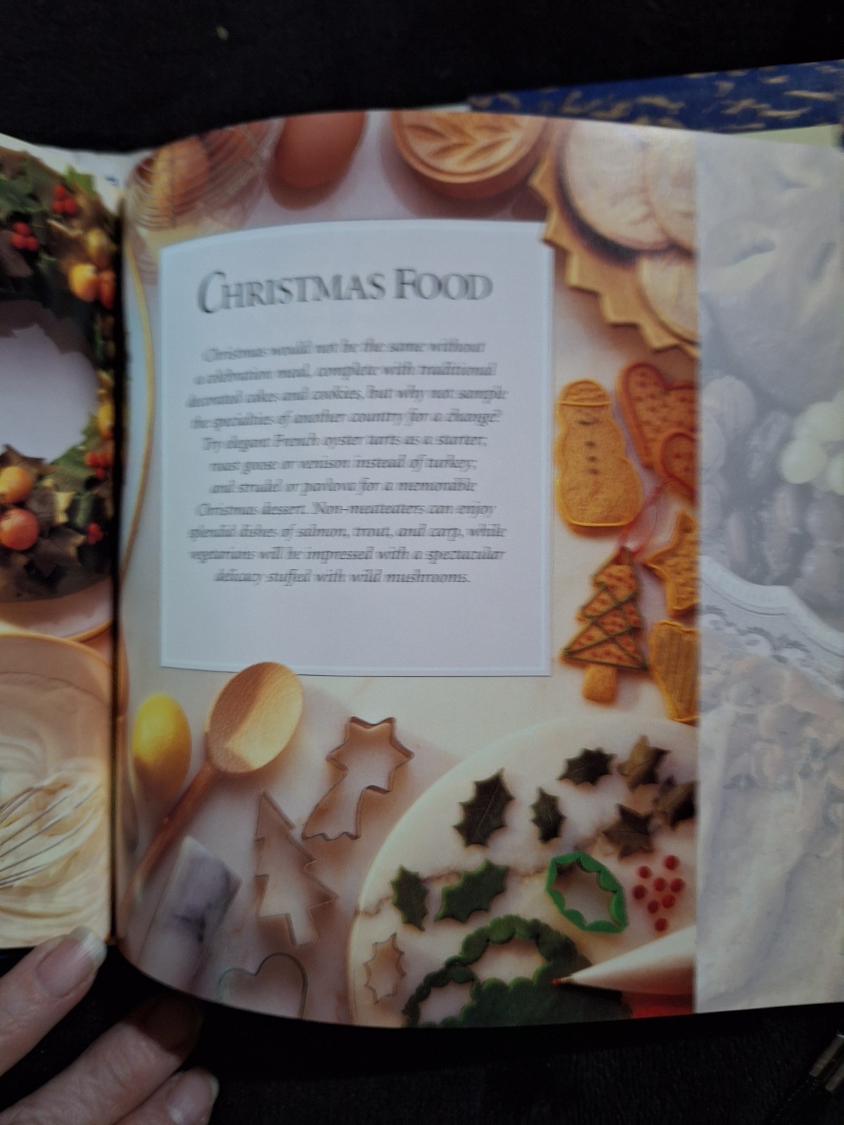 Book ULTIMATE CHRISTMAS COOKING~Jane Newdick~39 Pages~Hard Cover~Must Read~#1744