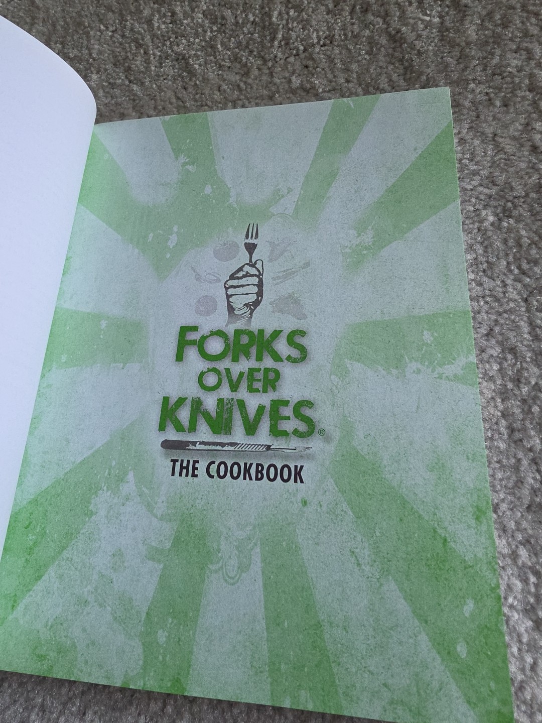 Forks Over Knives―The Cookbook: Over – 9781615190614, paperback, Del Sroufe