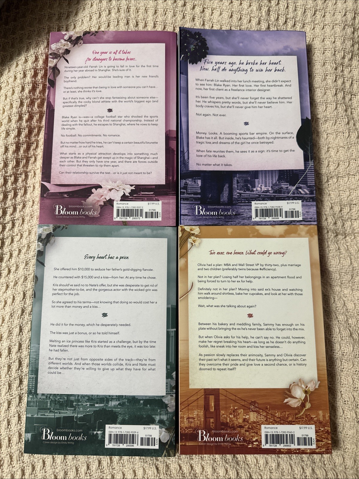 Ana Huang Complete If Love 4 Book Series Paperback Sprayed Edges Romance