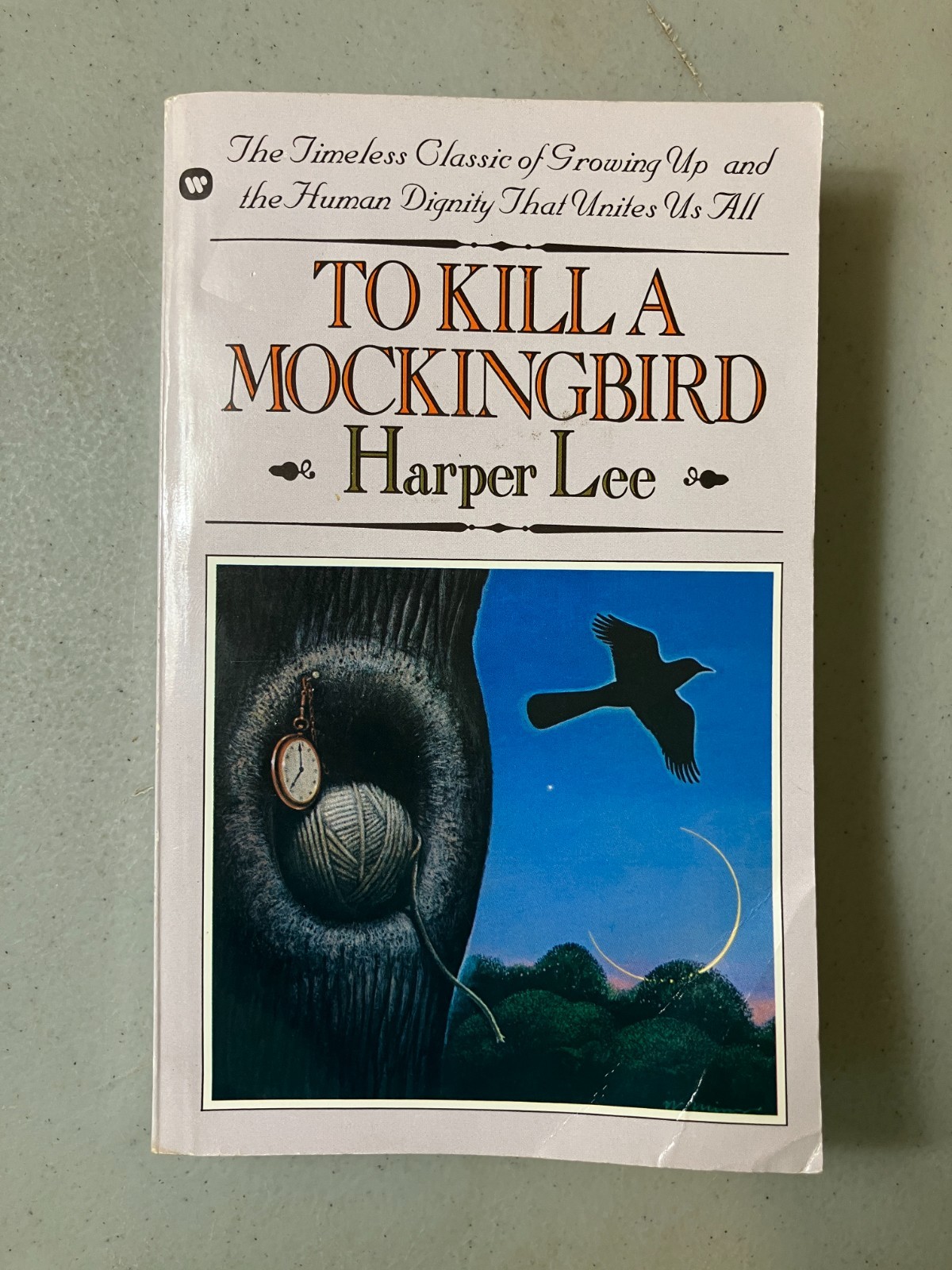 To Kill A Mockingbird, Harper Lee 1982 Warner Paperback