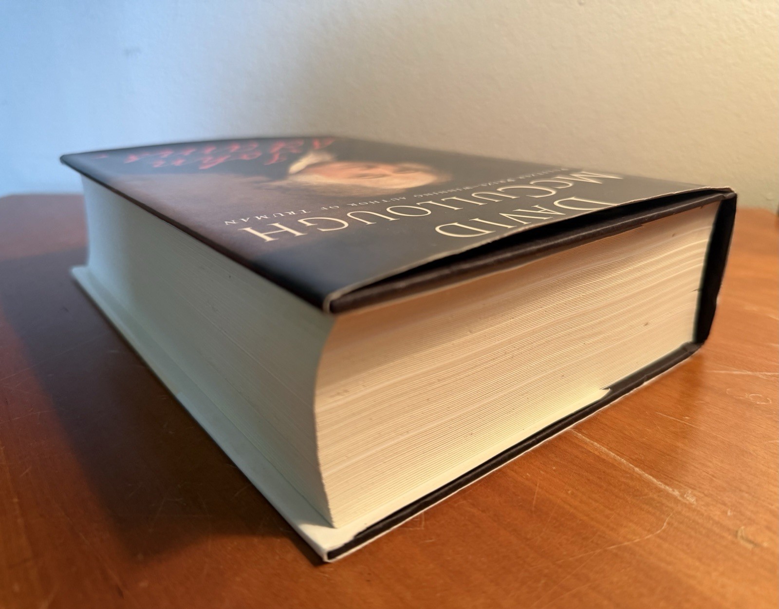 David McCullough “John Adams” New, Unread & Hardcover