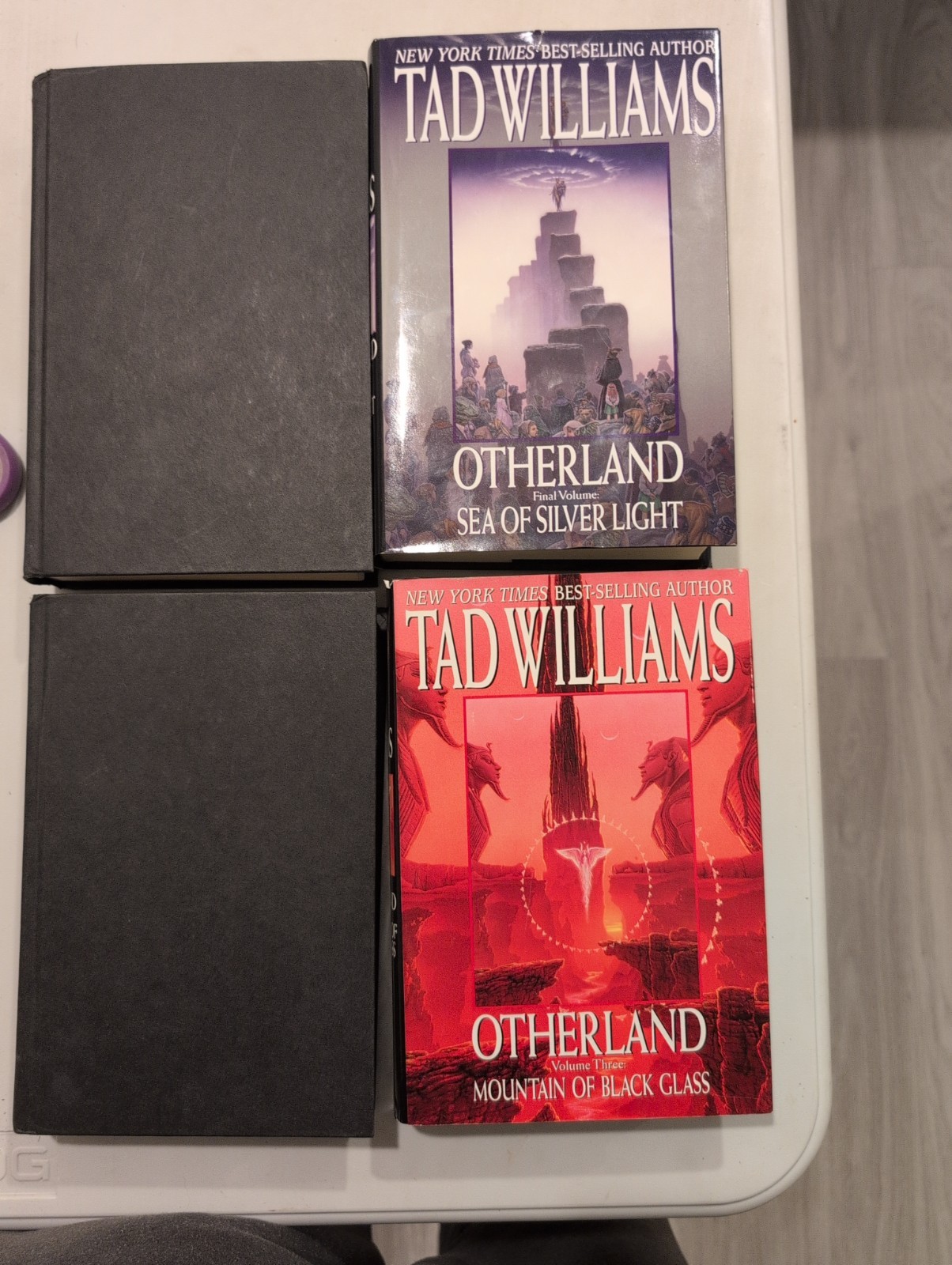 Tad Williams Otherland Hardback Books Lot Of 4. Two Of Them With Dust…