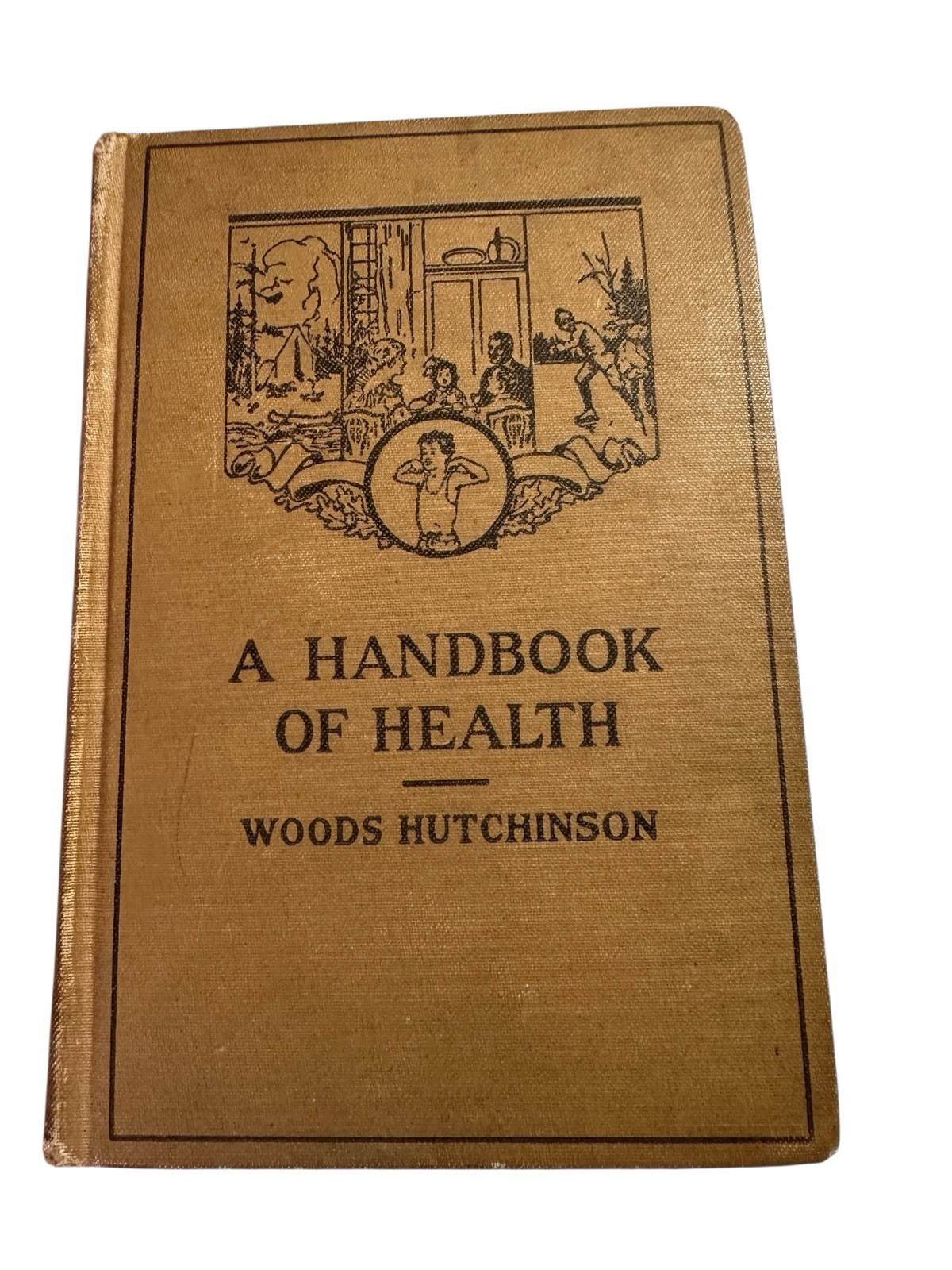 Vintage Nursing Book Modern Physician Health Book Medical Lot of 3 Hardcover