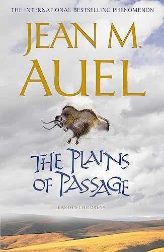 The Plains of Passage (Earth’s – Paperback, by Jean M. Auel – Very Good