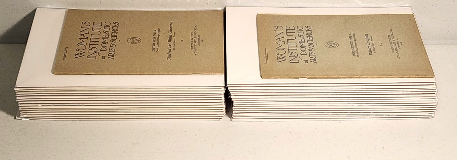 Woman’s Institute of Domestic Arts Booklet by Mary Brooks Picken You Pick!