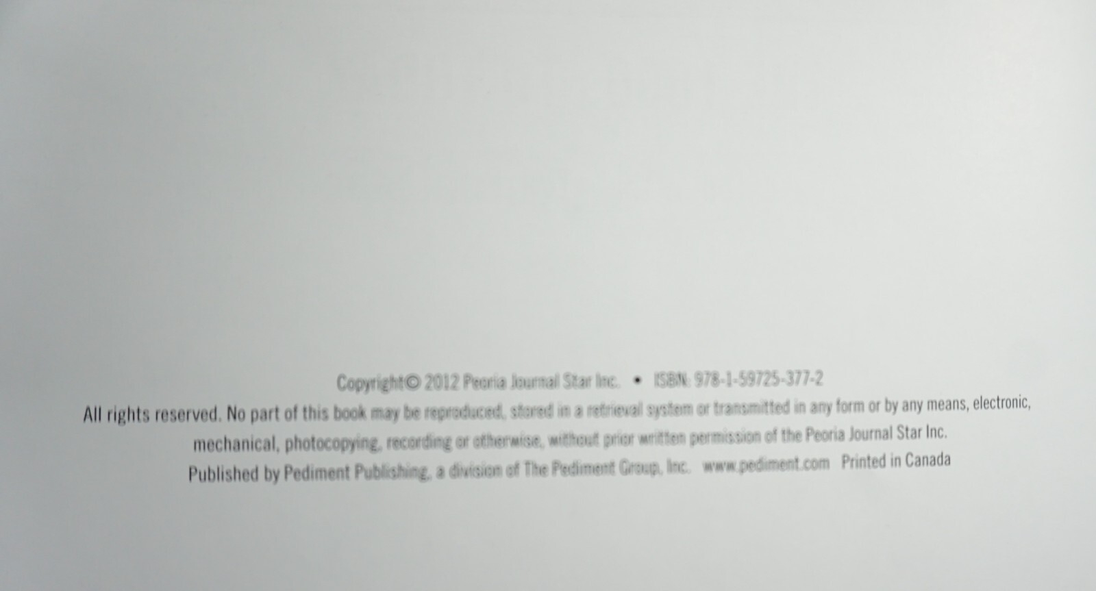 Peoria Through Our Eyes: The 1800s to Today 2012 Mauser Illinois History Photos