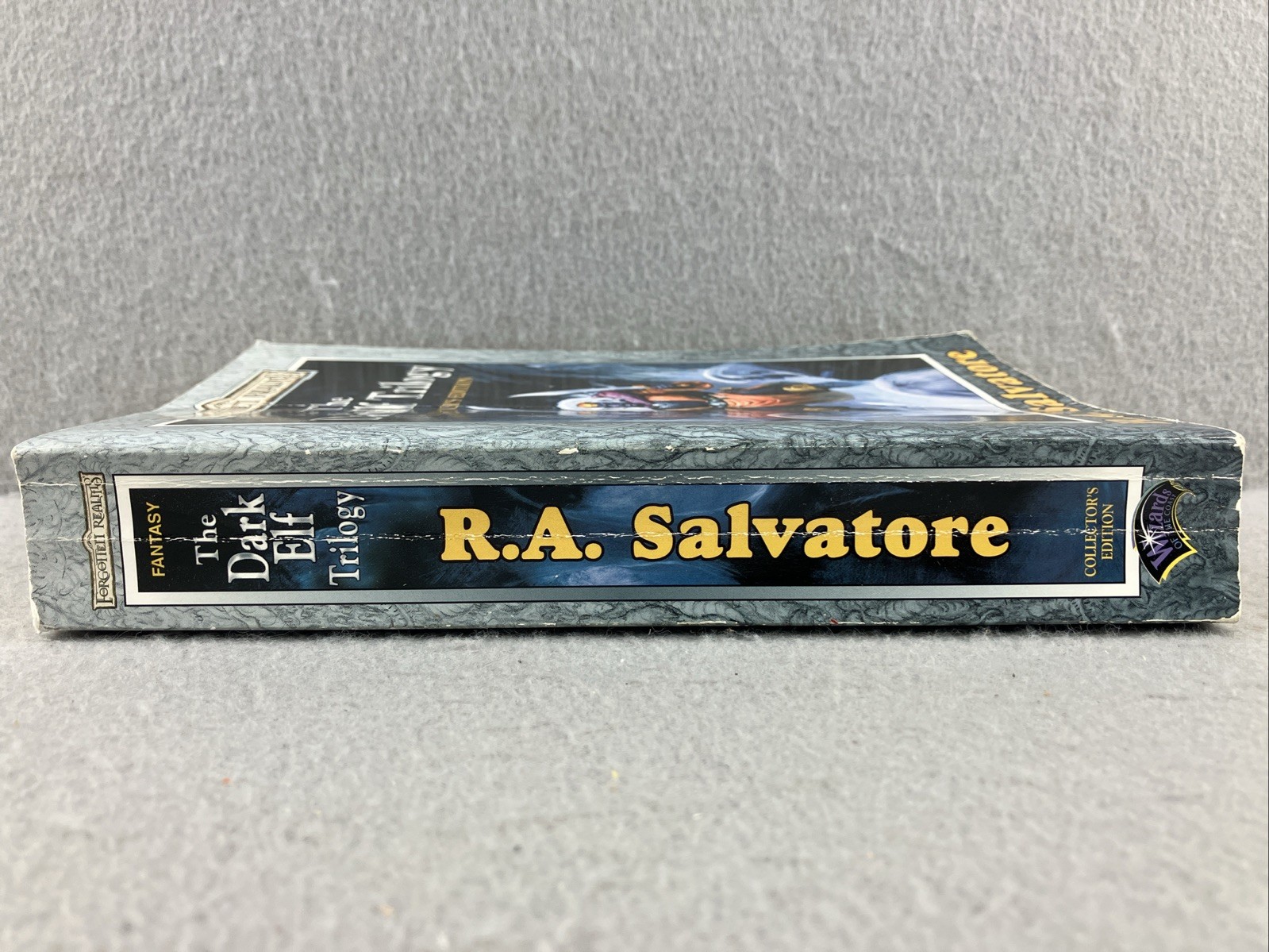 The Dark Elf Trilogy Collector’s Edition by RA Salvatore (2000) Forgotten Realm