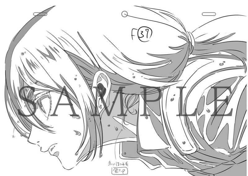 Attack on Titan keyframe art book vol 2 imai arifumi wit studio anime