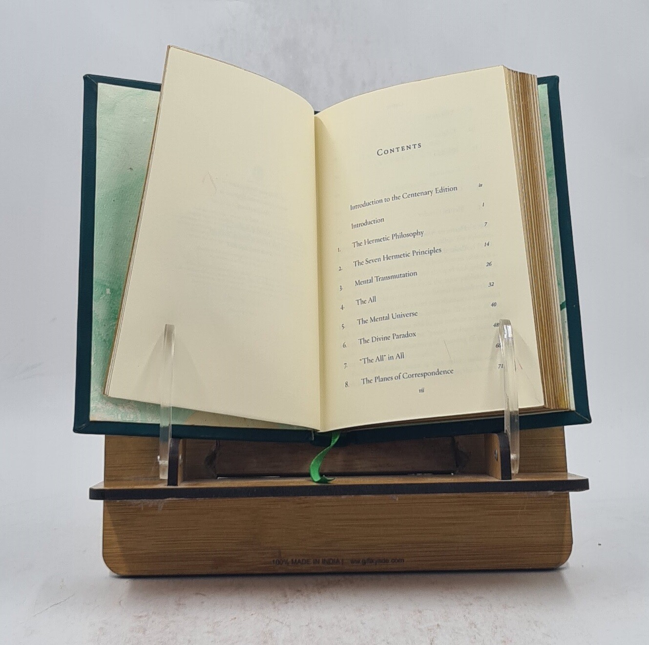 The Kybalion: Centenary Edition By Three Initiates [Premium Leather Bound]