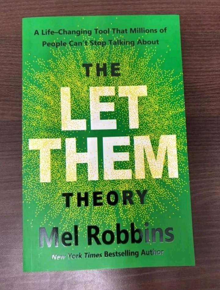 The Let Them Theory By Mel Robbins, Paperback USA STOCK