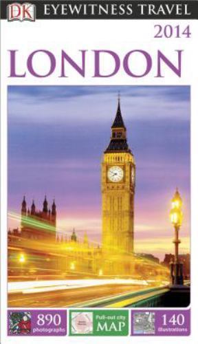 Eyewitness Travel Guide Ser.: Eyewitness Travel Guide – London by Dorling…