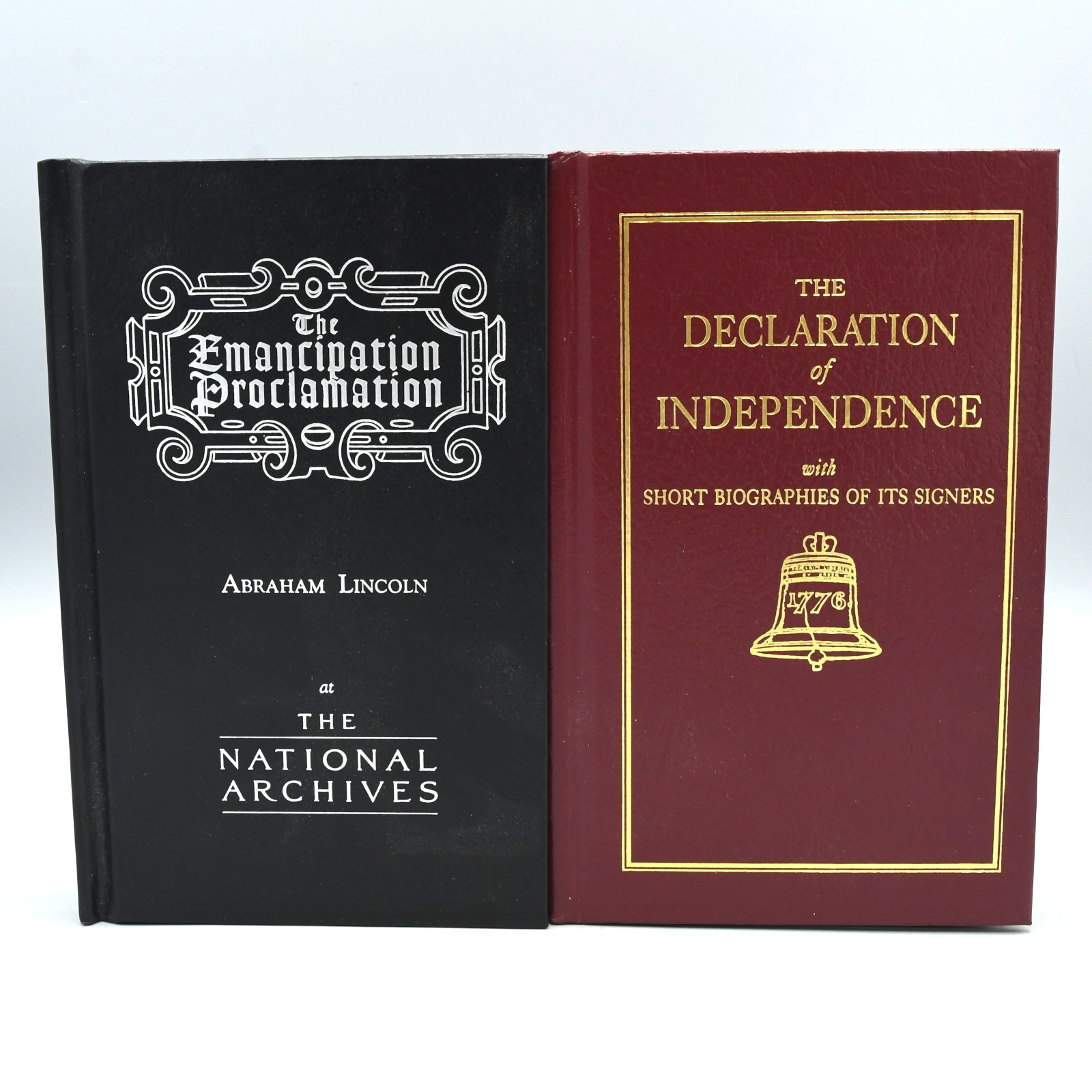 Historical American Document Reprints Book Lot of 4 Constitution Rules Civility