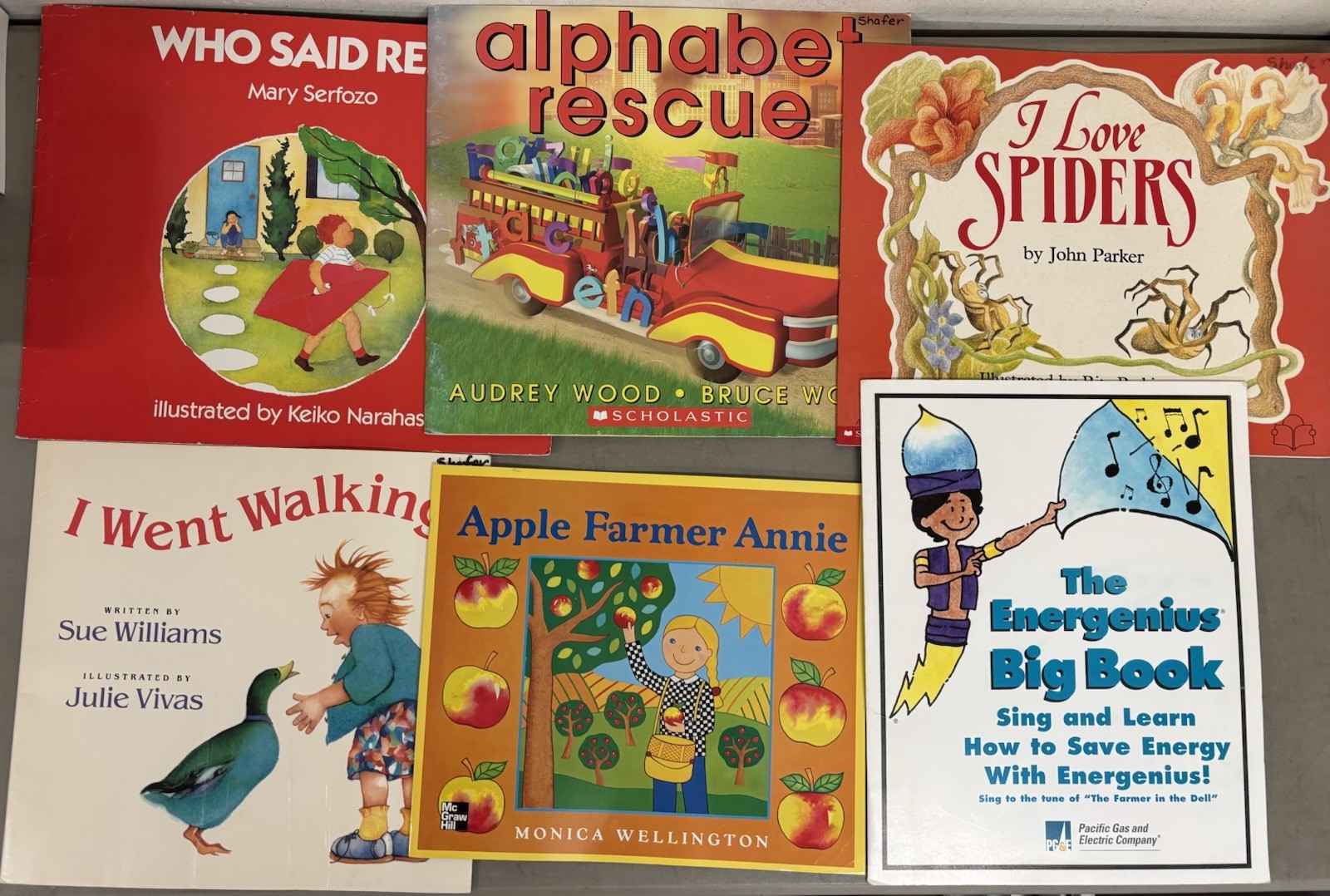 Lot of 20 Large Oversize Easel Big Picture Books Teacher School Story Time Lot#3