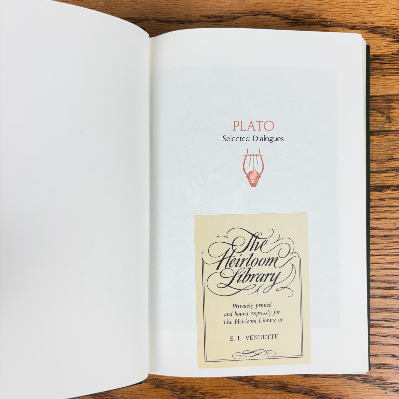 The Franklin Library Set of 3 Quarter Leather Plato Aristotle & Great Tragedies