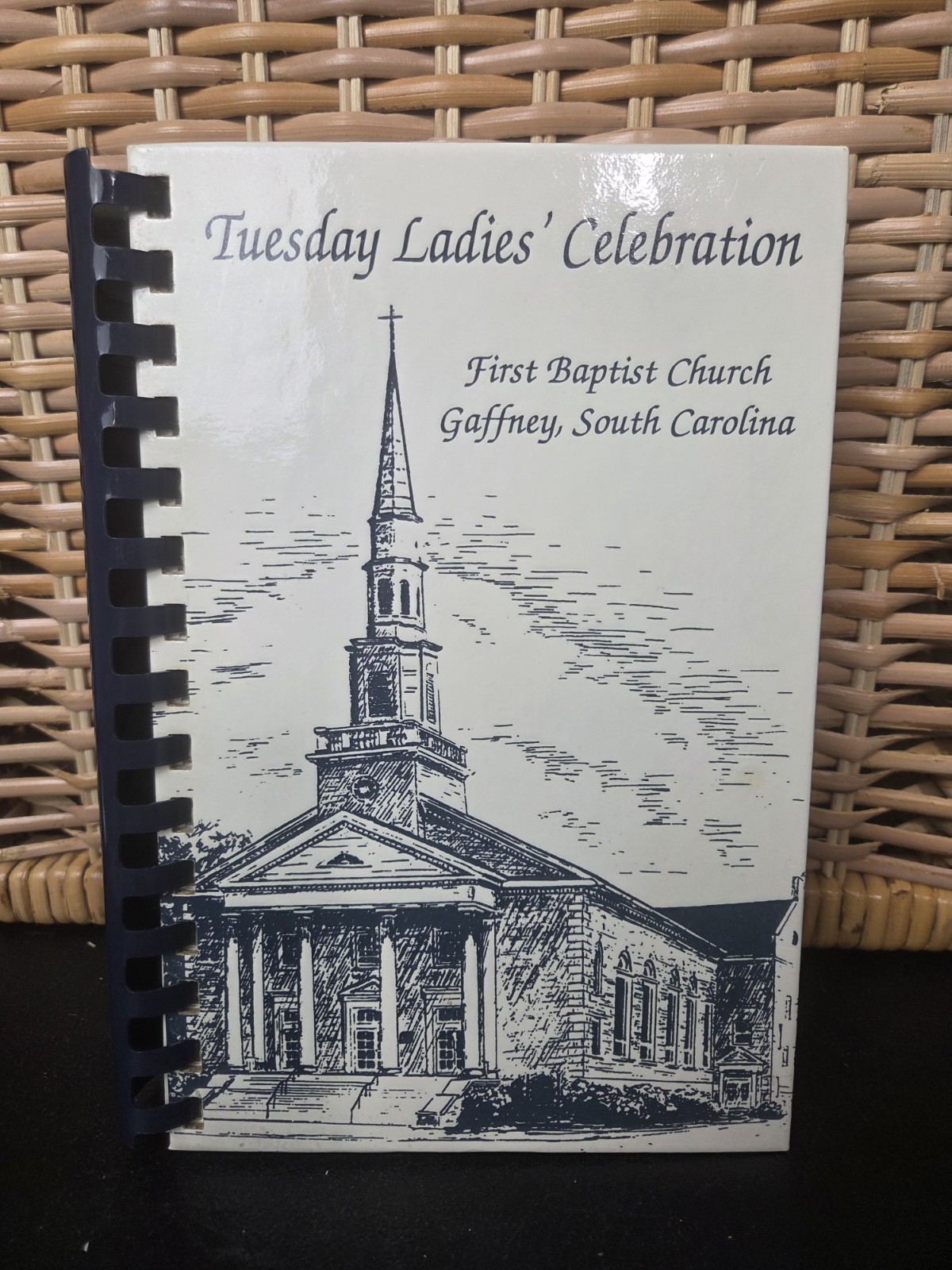 First Baptist Church Gaffney, South Carolina Cookbook 1996 350 Pages
