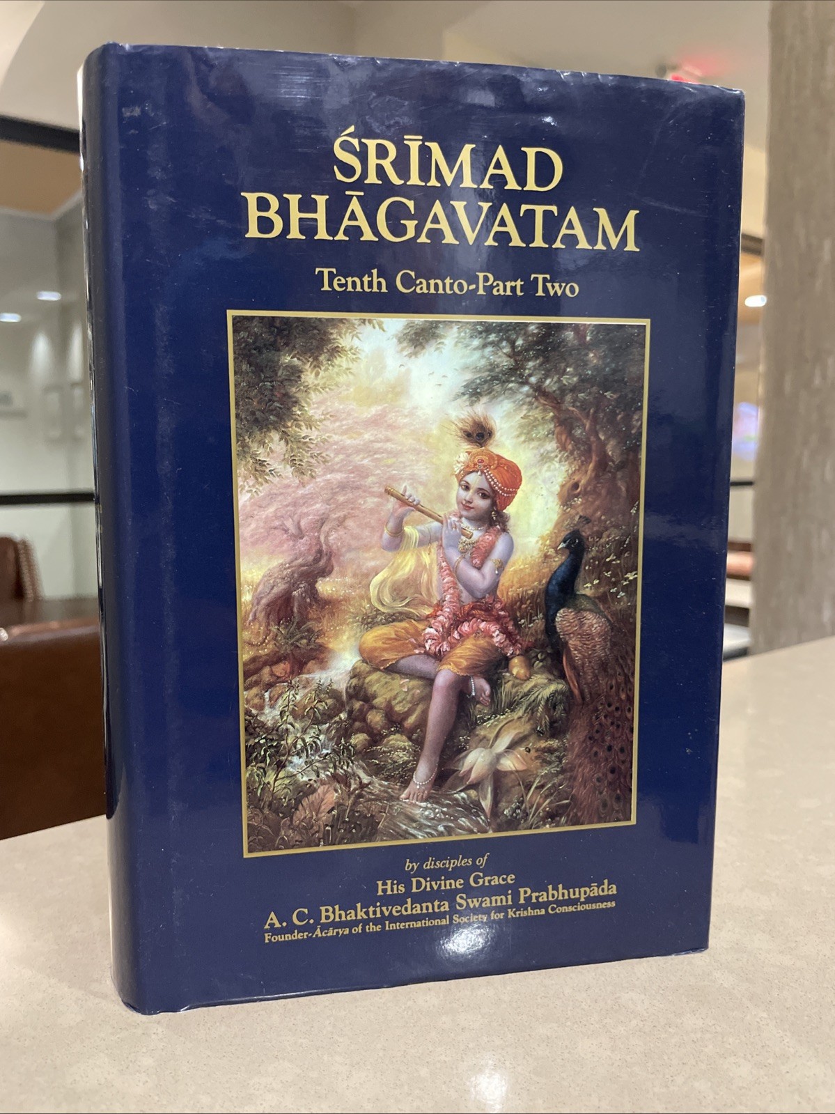 Srimad Bhagavatam Tenth Canto-Part Two by Swami Prabhupada 1993 Hardcover