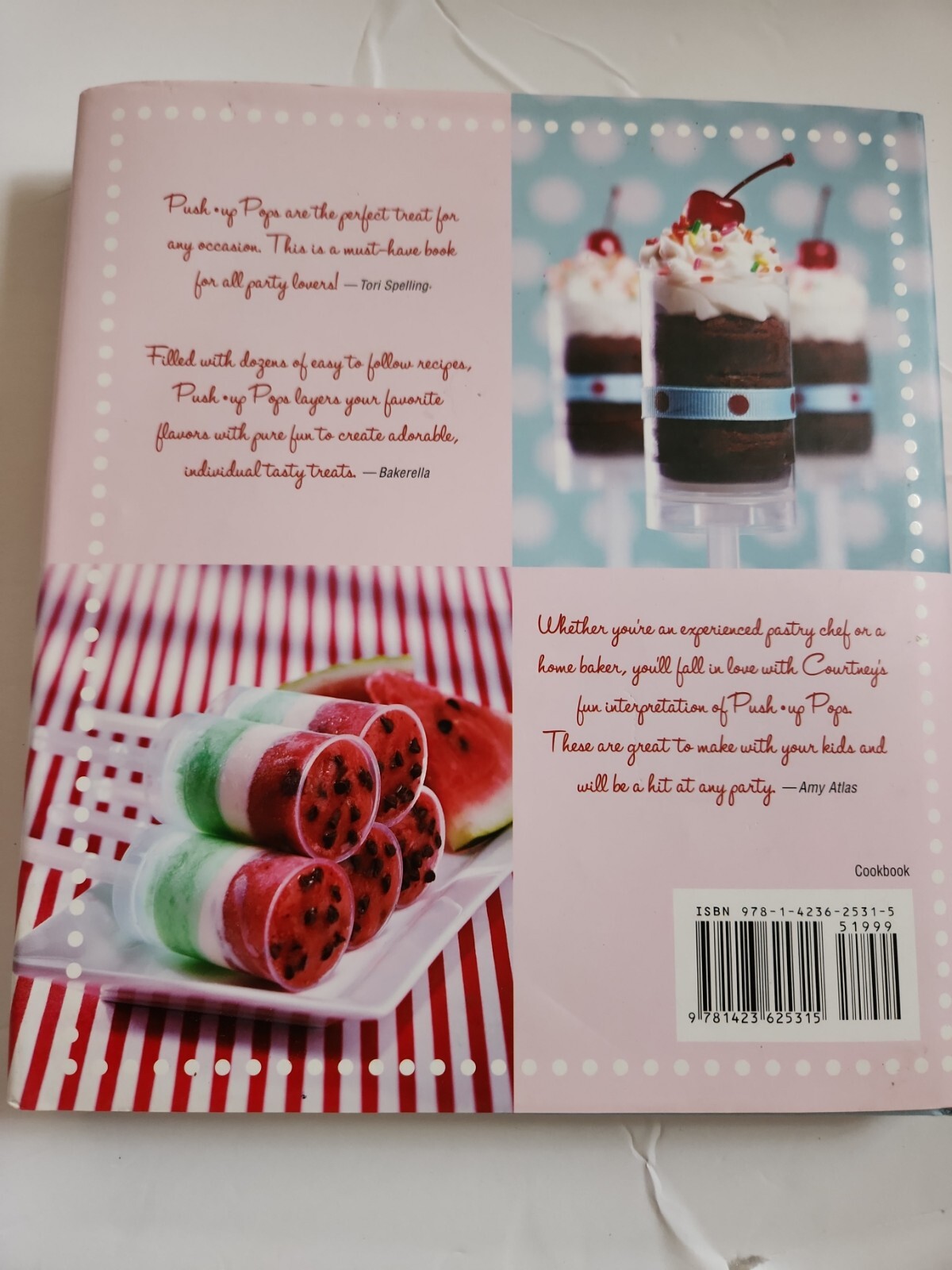 Push-Up Pops by Courtney Dial Whitmore, Gibbs Smith Publisher Staff and Courtney