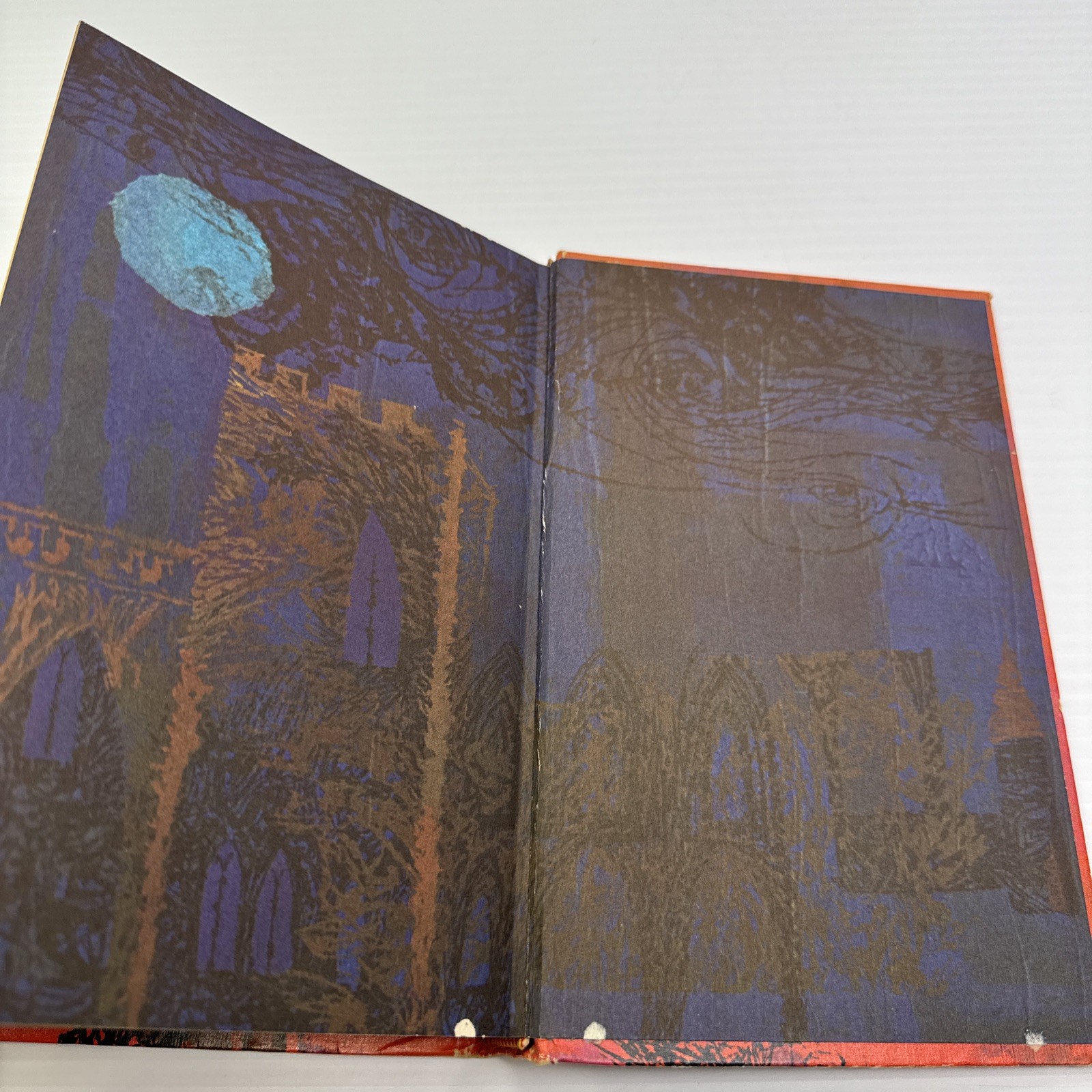 Tales of Edgar Allan Poe 1965 Illustrated Ati Forberg Whitman Publishing Vintage