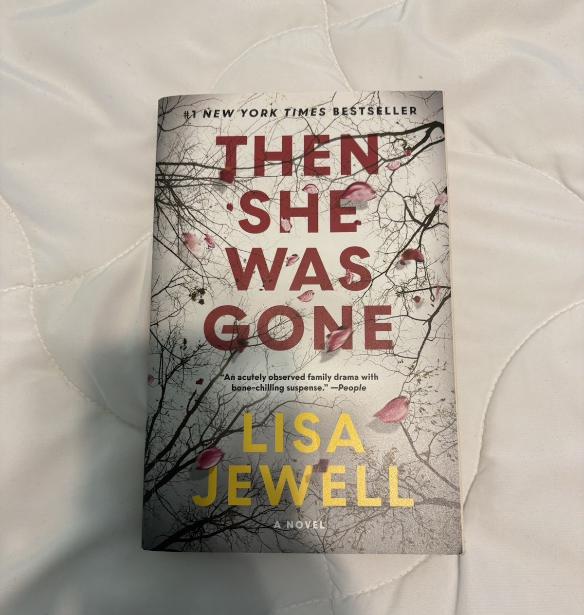 Lisa Jewell Then She Was Gone Paperback Atria Books 2017 Book Club Edition
