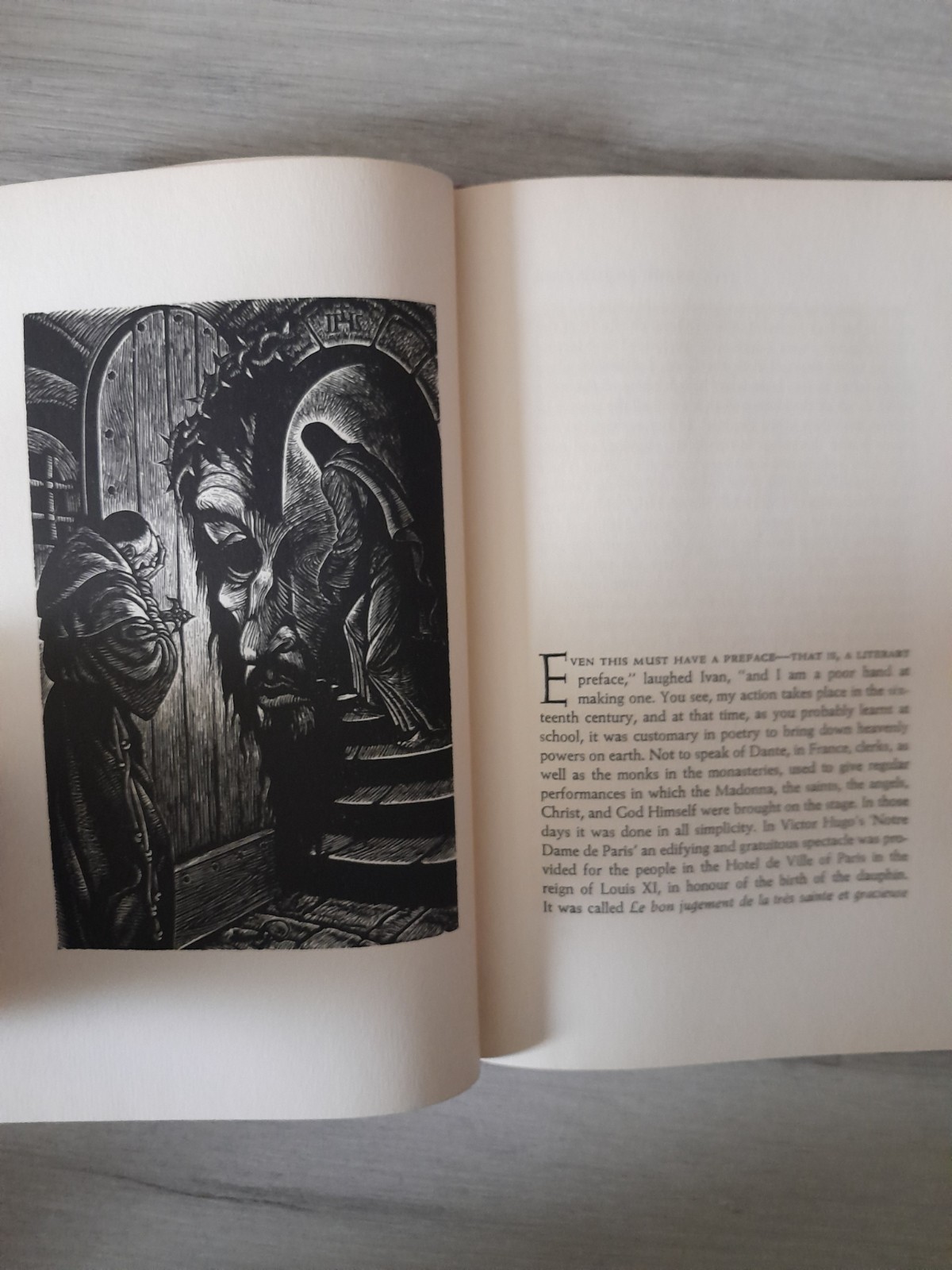1948 „The Grand Inquisitor“ by Fyodor Dostoevsky, Hardcover Book