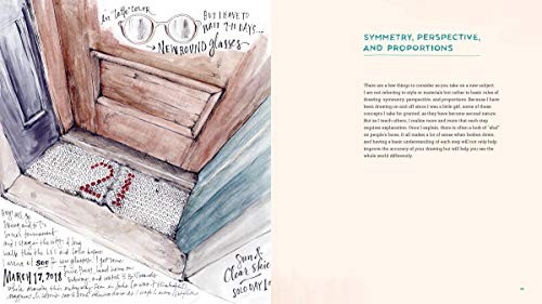 Draw Your World: How to Sketch and Paint Your Remarkable Life, Baker, Samantha D