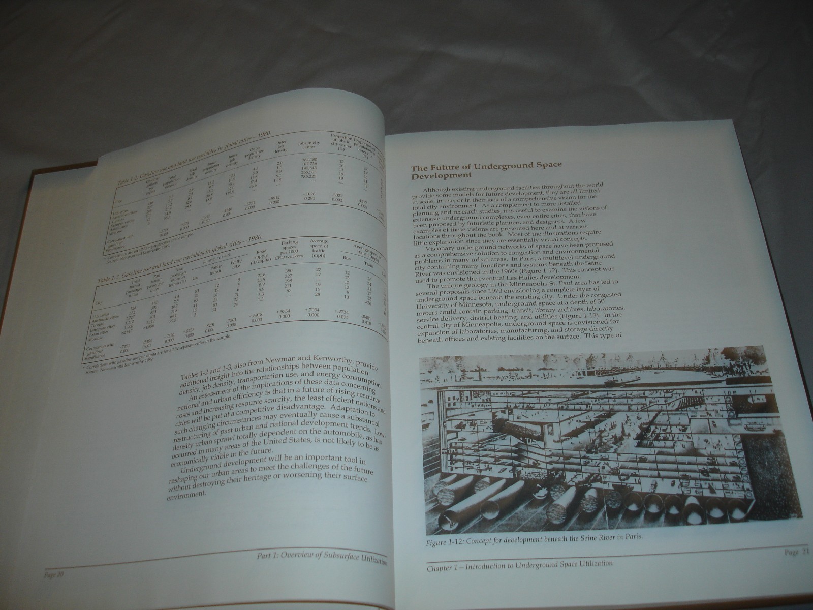 1993 Underground Space Design: A Guide to Subsurface Utilization and Design…