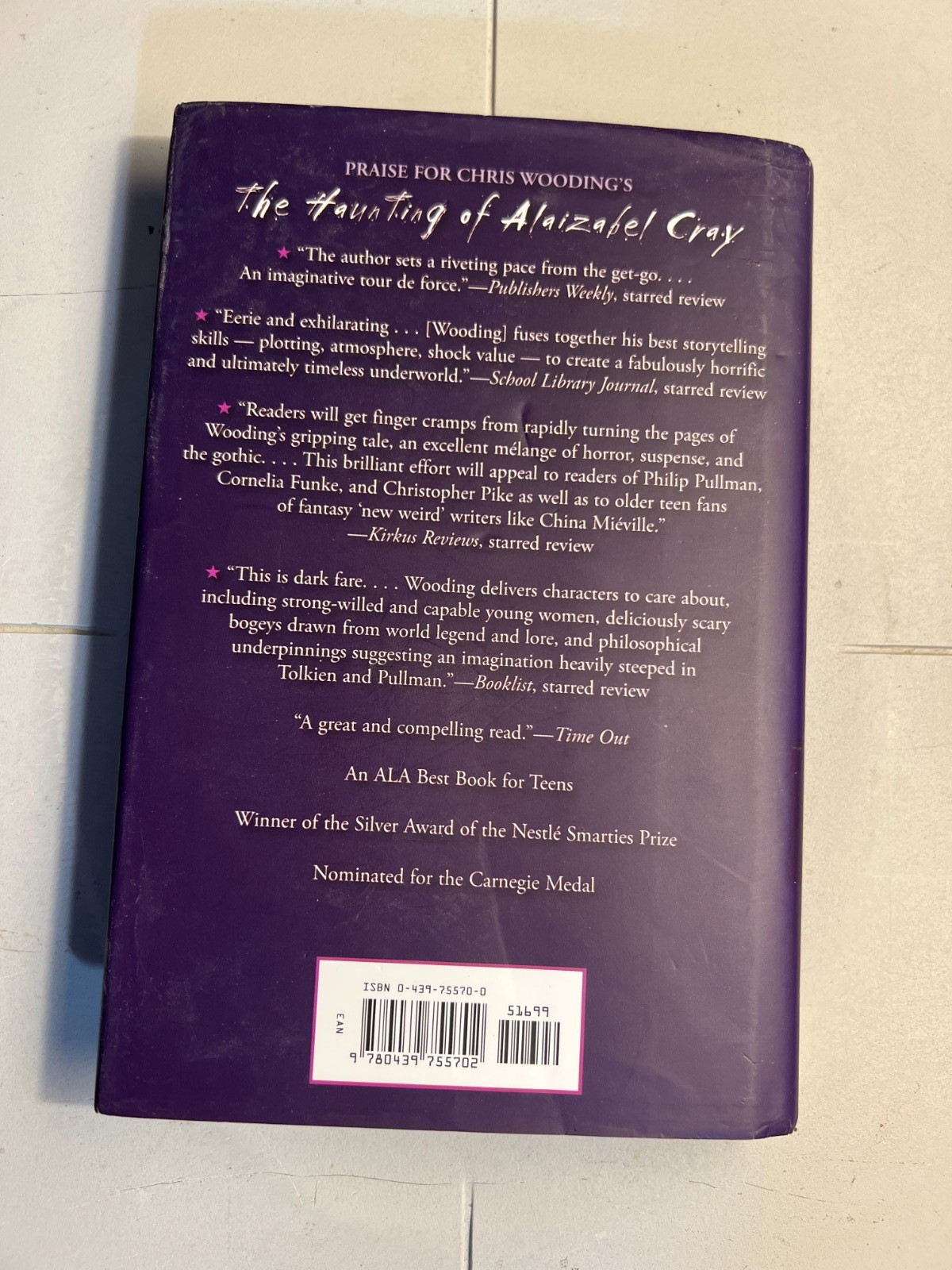 Poison: by Chris Wooding (2006, Hardcover)