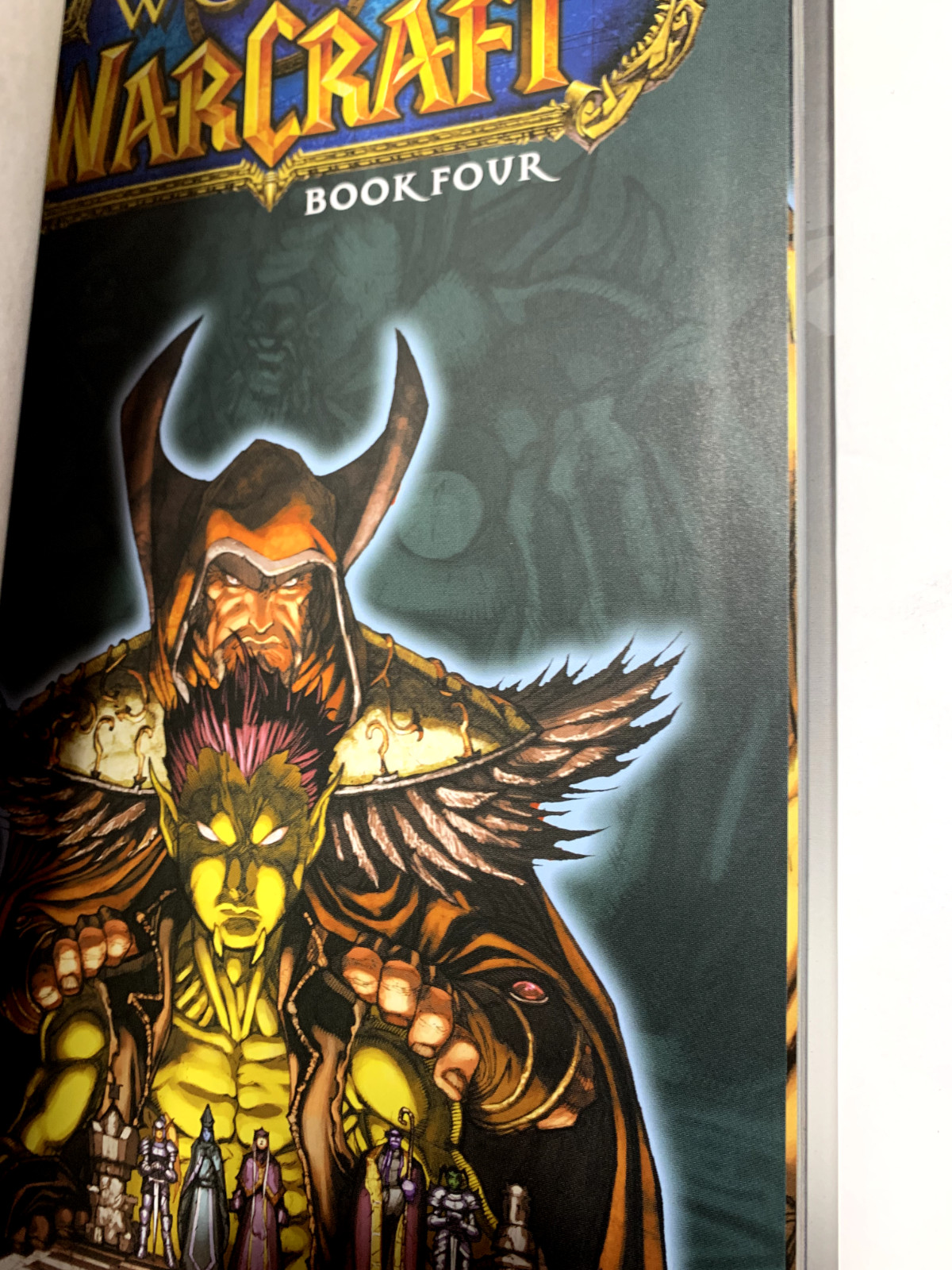 WORLD OF WARCRAFT. Book Four. Simonson. Costa. Mhan. 2018. 10.5 in. x 7 in.