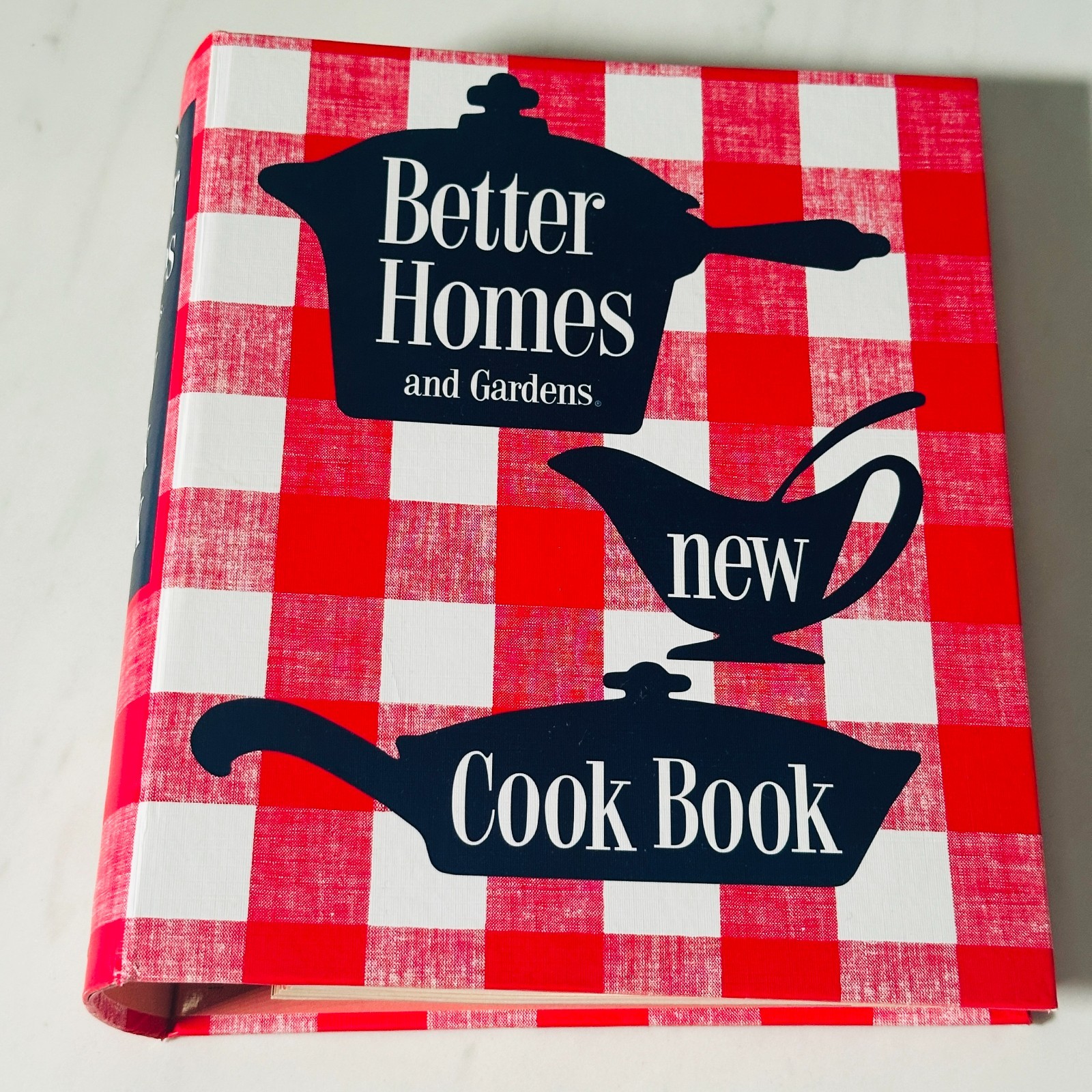 Better Homes And Gardens New Cookbook Vintage 1953 1st Edition 8th Printing MCM