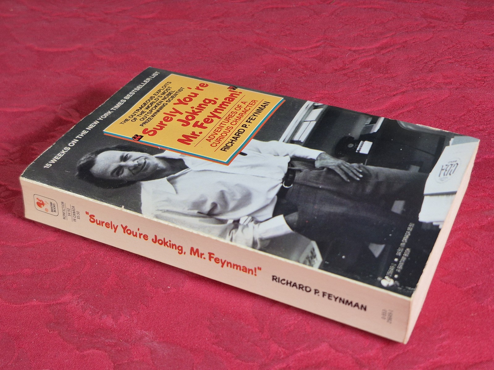 „Surely You’re Joking Mr. Feynman“ – Richard P. Feynman – Bantam 1986 mmpb