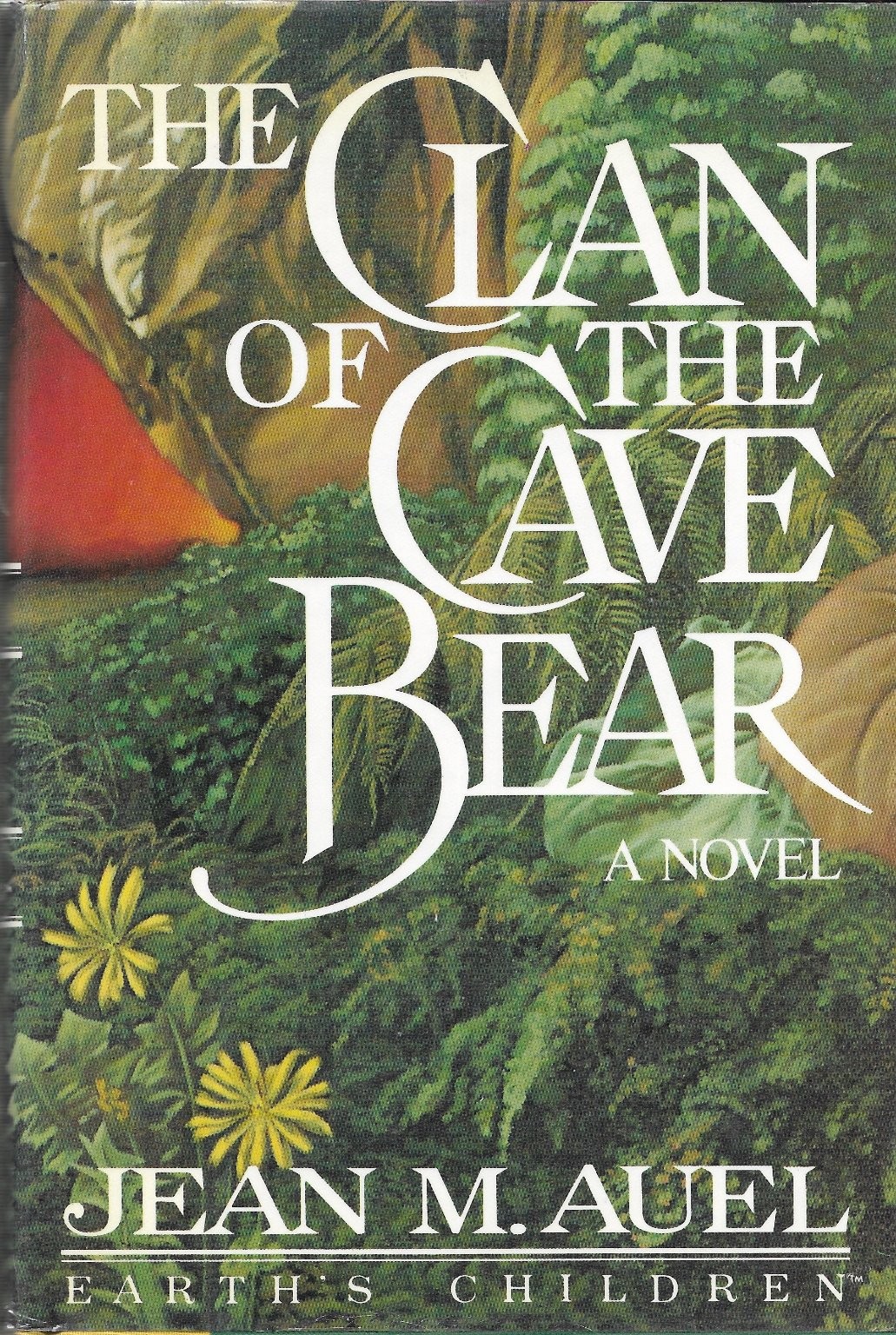 Clan of the Cave Bear Jean M. Auel Crown Publishers Earth’s Children Novel