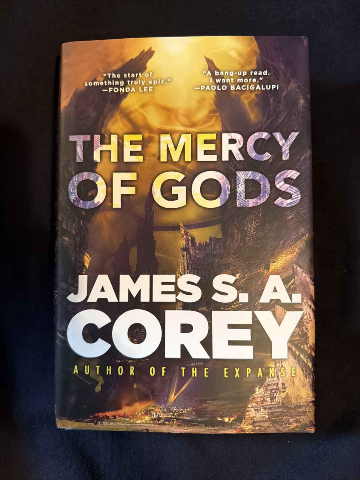 Mercy of Gods by James S. A. Corey (2024, Hardcover)
