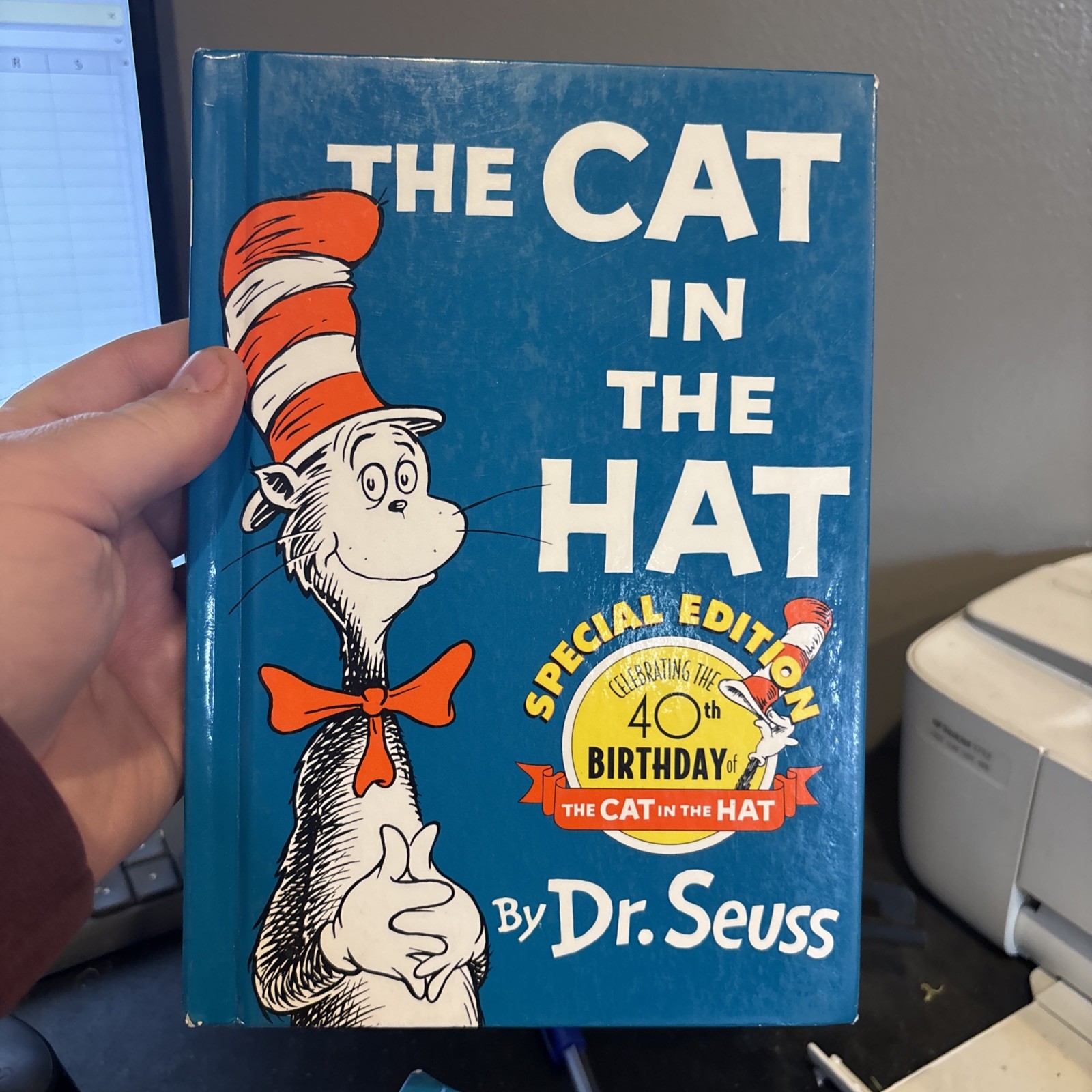 10 Dr Seuss random book lot of Hardcover Books kids New and Vintage – GOOD