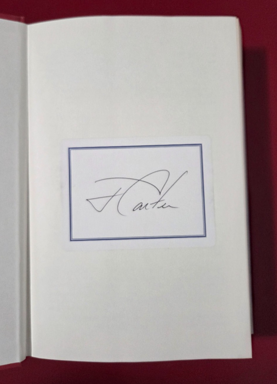 President Carter — Stuart E. Eizenstat | SIGNED by Jimmy Carter | 1st printing