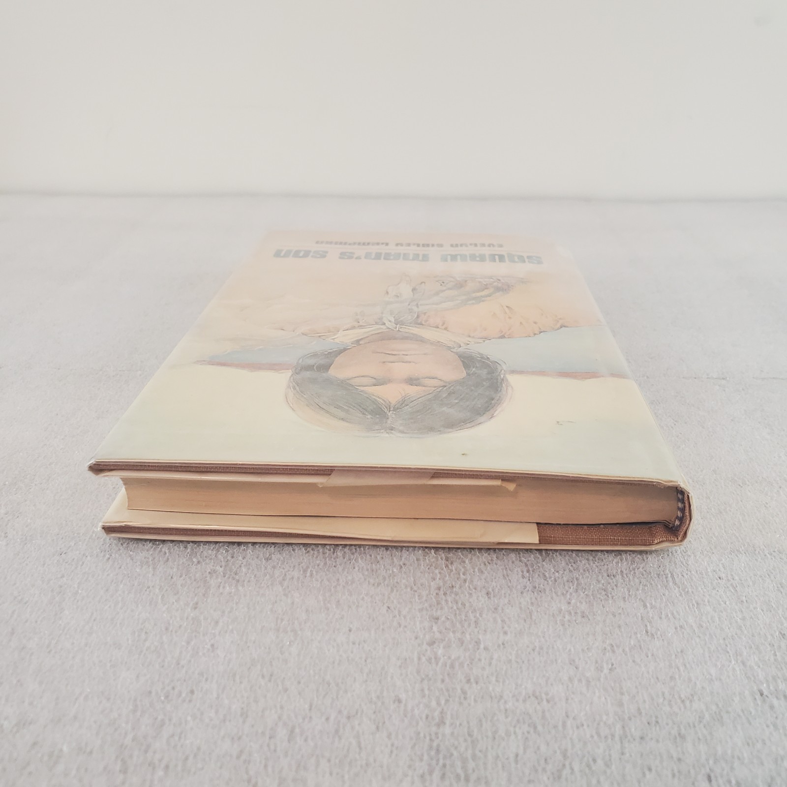 Sqaw Man’s Son by Evelyn Sibley Lampman 1978 1st Ed Hardcover ~ Ex-Library