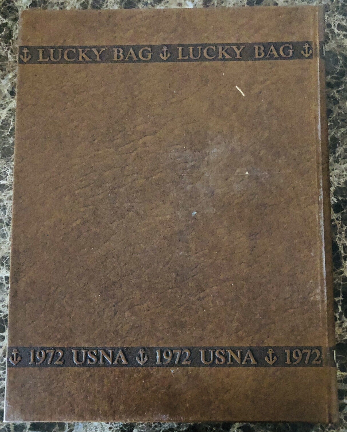 1972 United States Naval Academy Annapolis USNA Yearbook Lucky Bag Volume 2