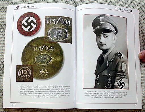 N.S.D.A.P. Enamel Book Free Shipping