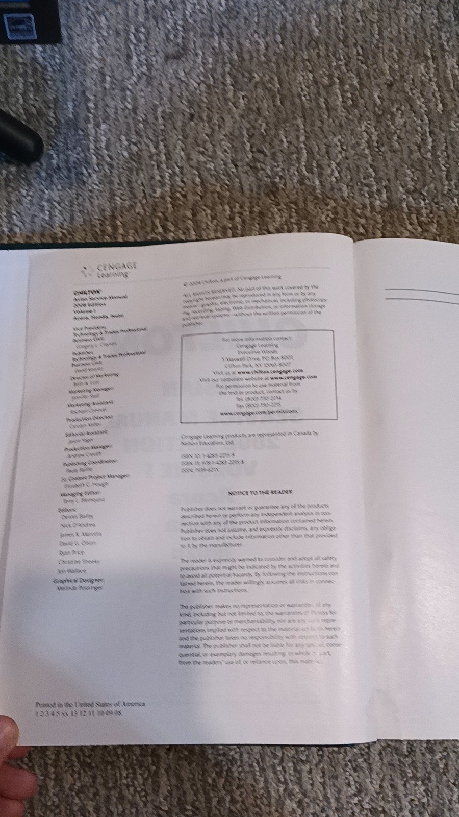 Chilton Asian Service Manual 2008 Edition Vol 1 Acura Honda Isuzu [LN]