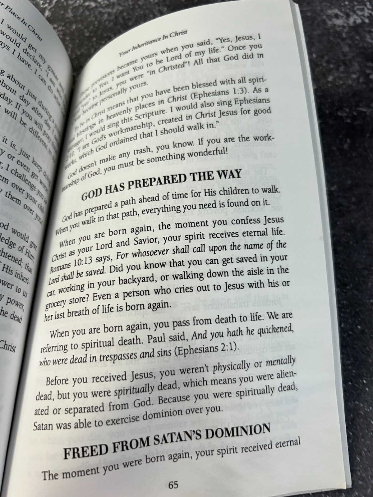 Taking Your Place in Christ by Mark Hankins