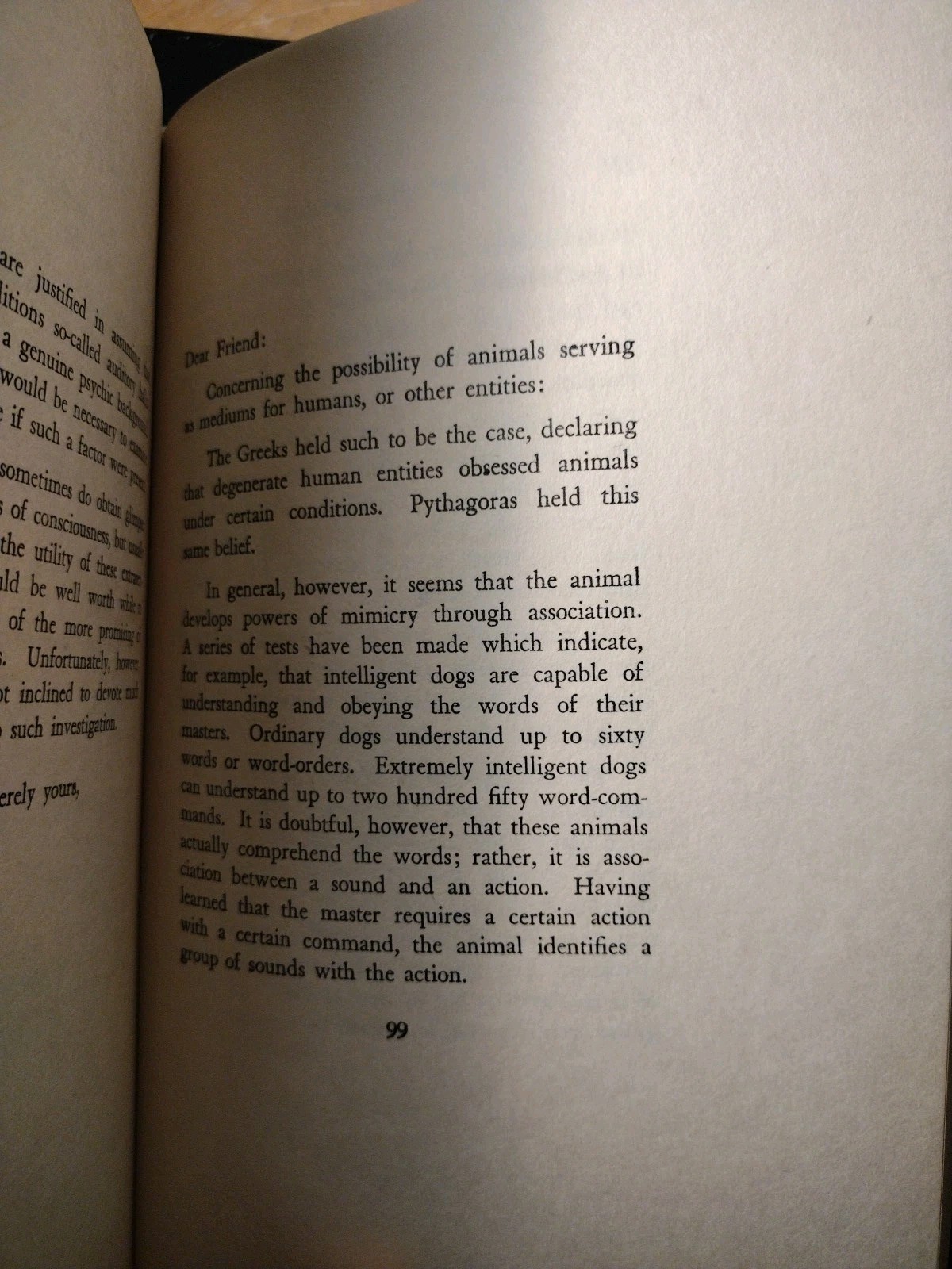 VERY SINCERELY YOURS. Manly P. Hall. First Edition (Letters to Students) HCDJ